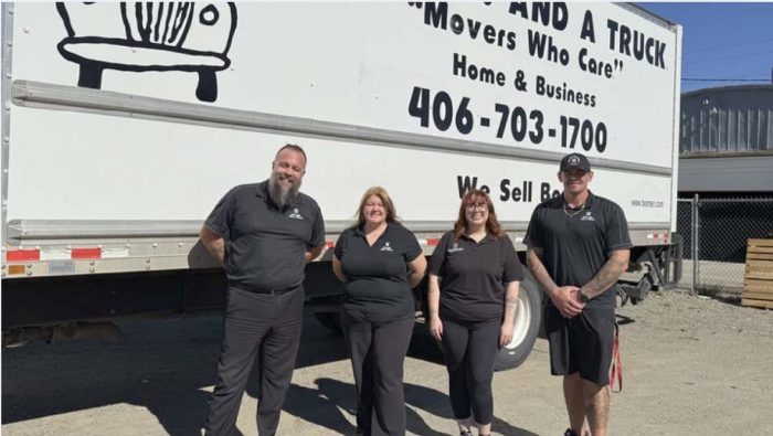 How a Veteran Leader Is Growing TWO MEN AND A TRUCK® in Montana