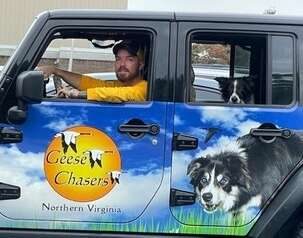 Local Entrepreneur, Army Veteran Brings Geese Chasers to Northern Virginia