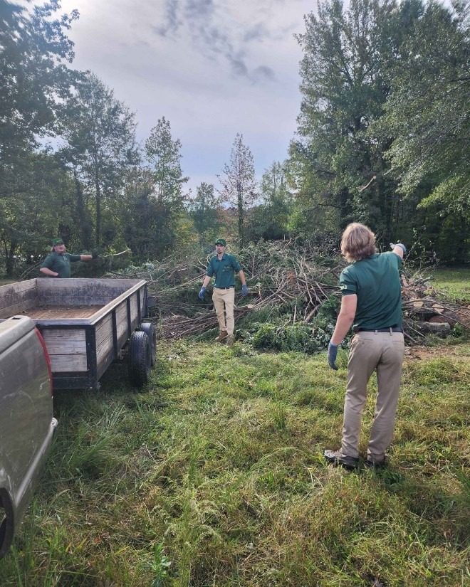 Weed Man Locations Give Back After Hurricane Helene